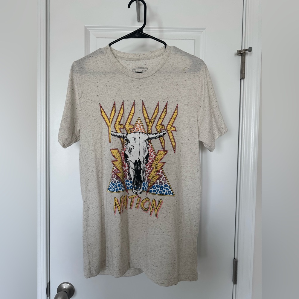 Nation Graphic Tee - Cream